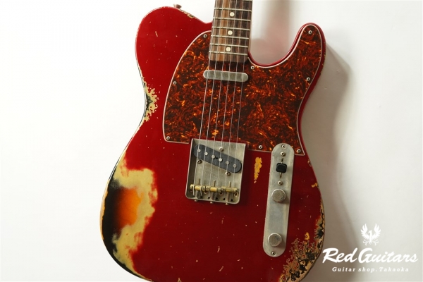 XTC-1 #1411 - Dark Candy apple Red over 3TB Heavy Aged